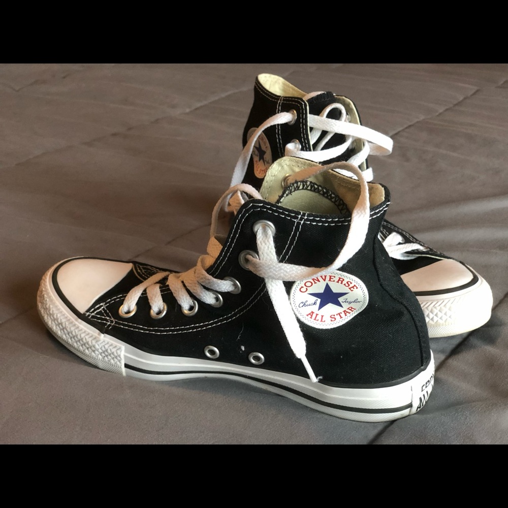 Boys Converse high top